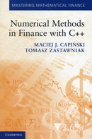 Numerical Methods in Finance with C++-9780521177160