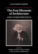 The Four Elements of Architecture and Other Writings-9780521180863
