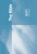 KJV Transetto Text Bible, Blue Blue-9780521249294