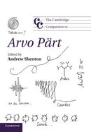 The Cambridge Companion to Arvo Part-9780521279109