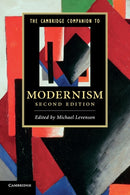 The Cambridge Companion to Modernism-9780521281256