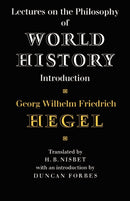 Lectures on the Philosophy of World History-9780521281454