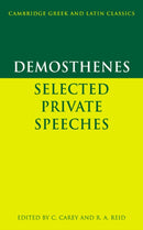 Demosthenes: Selected Private Speeches-9780521283731