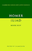 Homer: Iliad Book XXIV-9780521286206
