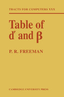Table of D'' and