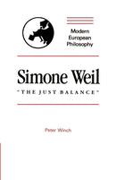 Simone Weil: "The Just Balance"-9780521317436