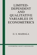 Limited-Dependent and Qualitative Variables in Econometrics-9780521338257