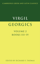 Virgil: Georgics: Volume 2, Books III-IV-9780521346788