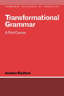 Transformational Grammar