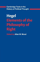 Hegel: Elements of the Philosophy of Right-9780521348881