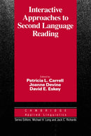 Interactive Approaches to Second Language Reading-9780521358743