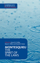 Montesquieu: The Spirit of the Laws-9780521369749