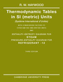 Thermodynamic Tables in SI (Metric) Units-9780521386937