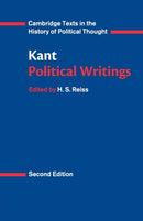 Kant: Political Writings-9780521398374