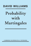 Probability with Martingales-9780521406055