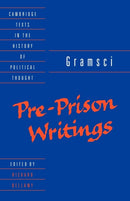 Gramsci: Pre-Prison Writings-9780521423076
