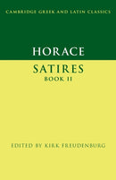 Horace: Satires Book II-9780521449472