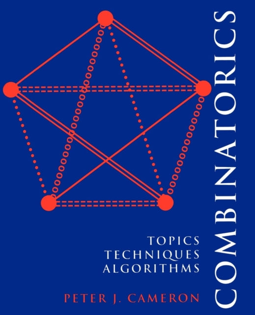 Combinatorics : Topics, Techniques, Algorithms-9780521457613