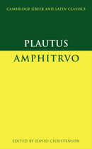 Plautus: Amphitruo-9780521459976