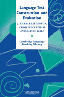 Language Test Construction and Evaluation-9780521478298