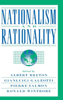 Nationalism and Rationality-9780521480987