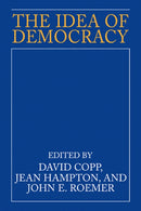 The Idea of Democracy-9780521483261