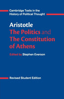 Aristotle: The Politics and the Constitution of Athens-9780521484008