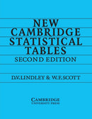 New Cambridge Statistical Tables-9780521484855