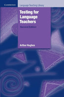 Testing for Language Teachers-9780521484954
