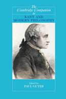 The Cambridge Companion to Kant and Modern Philosophy-9780521529952