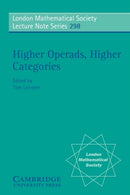 Higher Operads, Higher Categories-9780521532150
