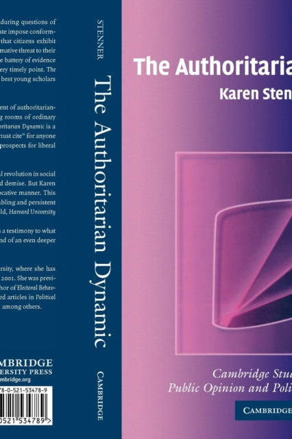 The Authoritarian Dynamic-9780521534789