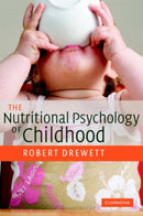 The Nutritional Psychology of Childhood-9780521535106