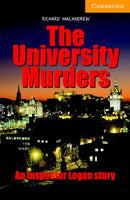 The University Murders Level 4-9780521536608