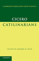 Cicero: Catilinarians-9780521540438