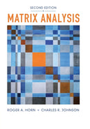 Matrix Analysis-9780521548236