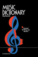 Music Dictionary-9780521569309