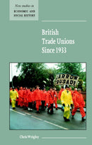 British Trade Unions since 1933-9780521576406