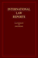 International Law Reports-9780521580724