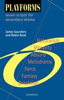 Playforms : Seven Scripts for Secondary Drama-9780521588584