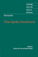 Nietzsche: Thus Spoke Zarathustra-9780521602617