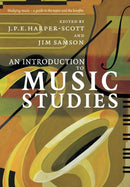 An Introduction to Music Studies-9780521603805