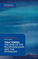 Thucydides : The War of the Peloponnesians and the Athenians-9780521612586