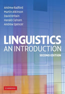 Linguistics : An Introduction-9780521614788