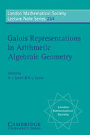 Galois Representations in Arithmetic Algebraic Geometry-9780521644198