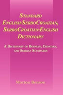 Standard English-SerboCroatian, SerboCroatian-English Dictionary : A Dictionary of Bosnian, Croatian, and Serbian Standards-9780521645539