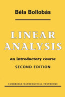 Linear Analysis : An Introductory Course-9780521655774