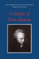 Critique of Pure Reason-9780521657297