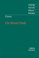 Cicero: On Moral Ends-9780521669016
