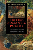 The Cambridge Companion to British Romantic Poetry-9780521680837